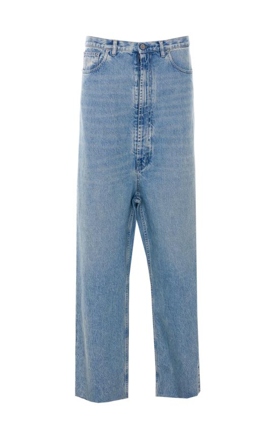 MAISON MARGIELA Men Denim Pants S67LA0045 M30066 962 Blue