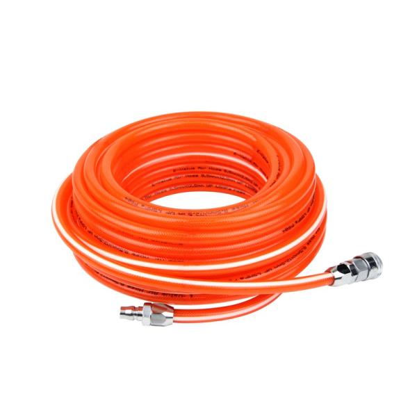 E－Value ウレタンエアホース 20m EAZ－120N 8．5 電動工具 エアーツール ホース リール