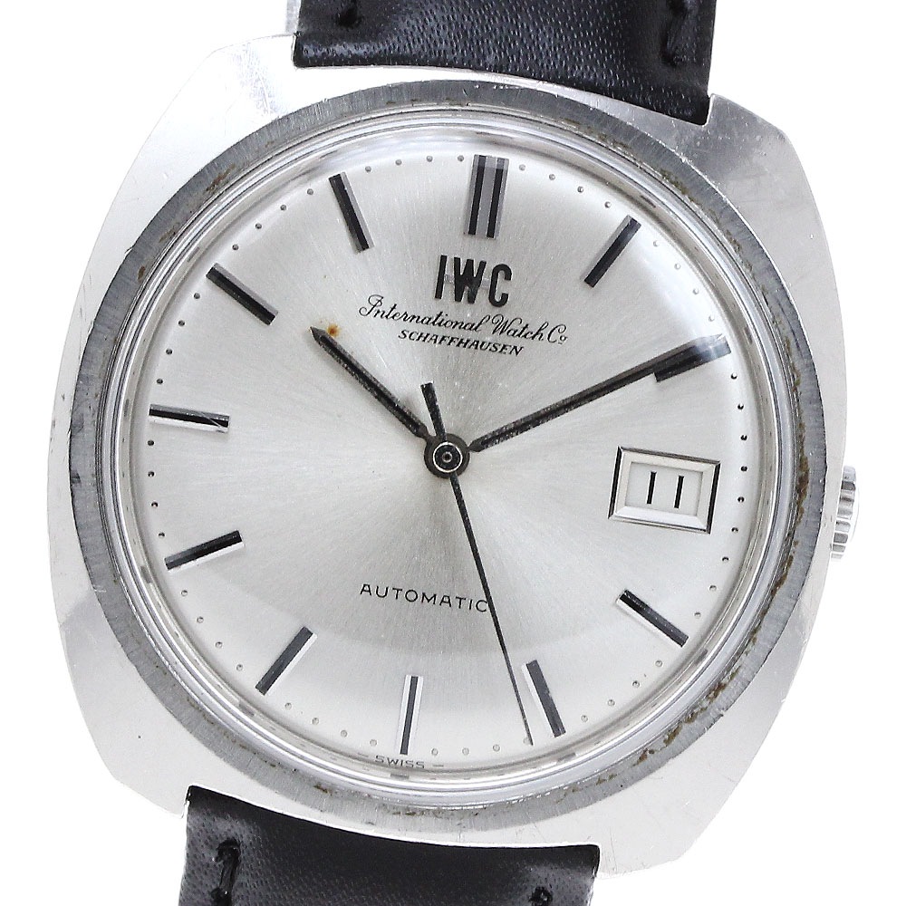 IWC IWC SCHAFFHAUSEN Cal.8541B デイト 自動巻き メンズ _808990【中古】