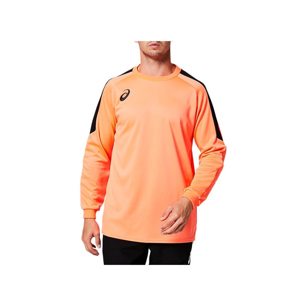 GKゲームシャツ (フラッシュコーラル) (2101A039)