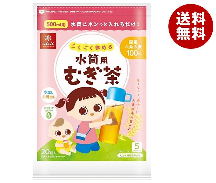 はくばく ごくごく飲める 水筒用むぎ茶 200g×12袋入×(2ケース)