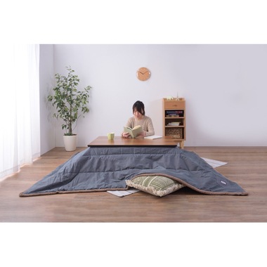 KK-152こたつ布団 炬燵ふとん コタツフトン 長方形 家具通販ボアあったか冬190X230cm