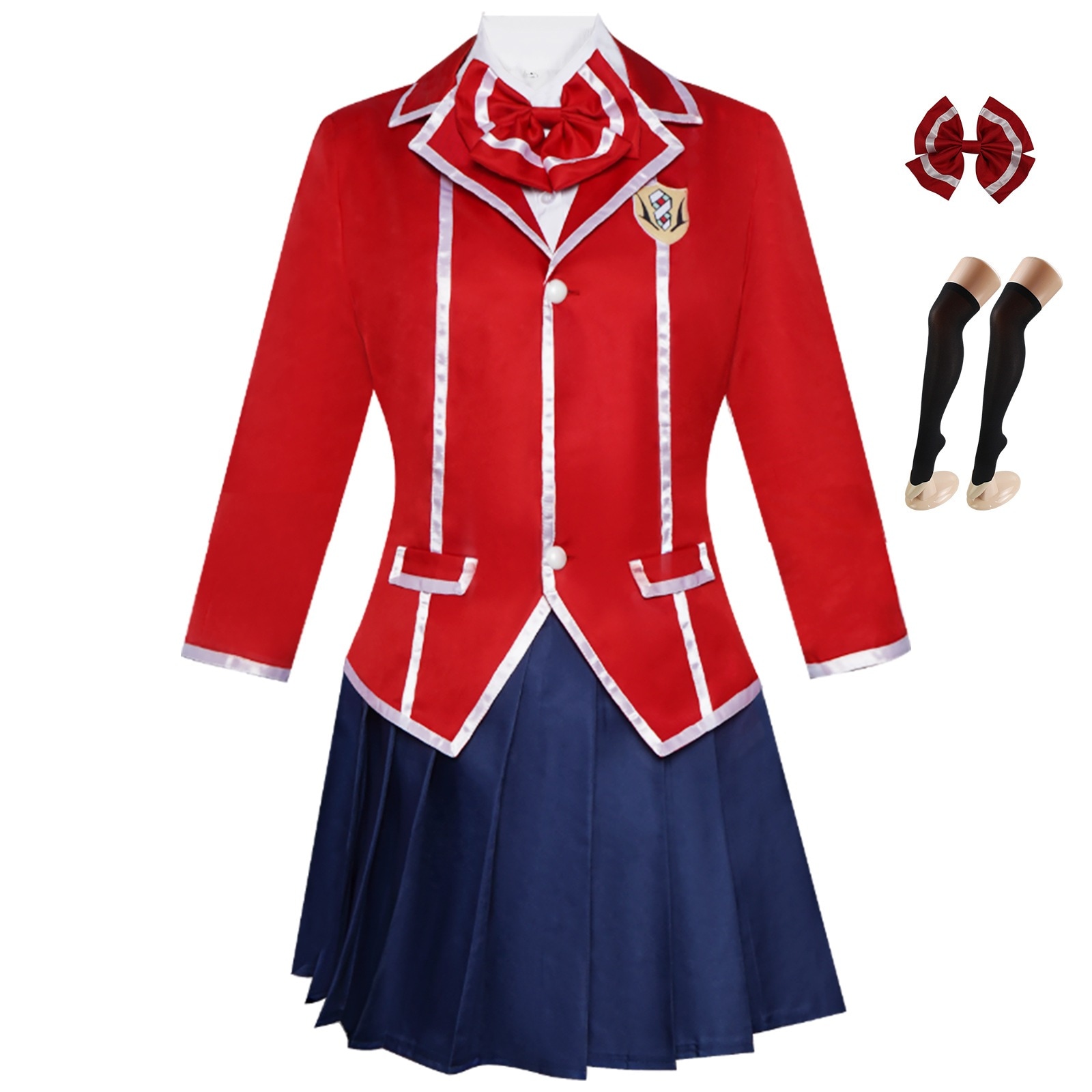 【限時割!引!】罪悪王冠cos服ハロウィーン祈り天王洲高校制服祈り妹制服コスプレ
