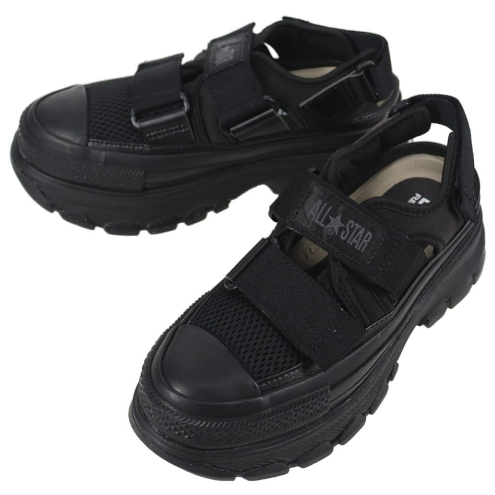 正規品 オールスター R トレックウエーブ サンダル オックス ブラックモノ1SD840 10,439円