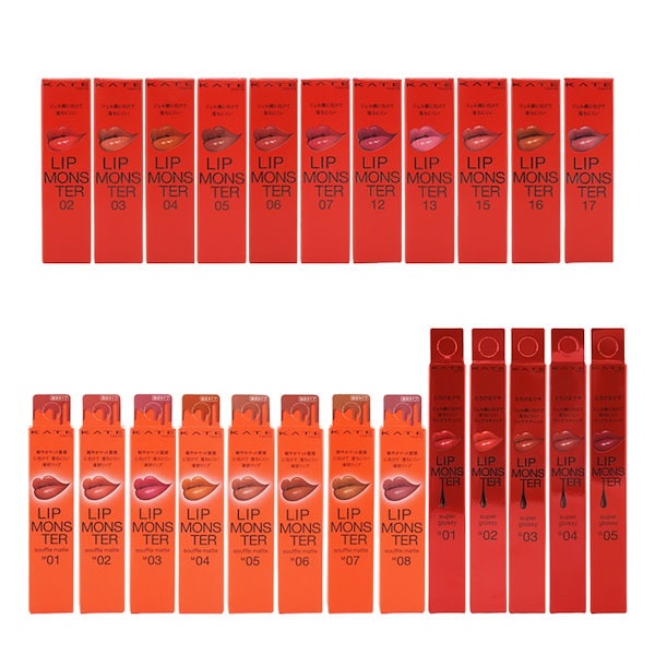 Qoo10] ケイト リップモンスター スフレマット [25種