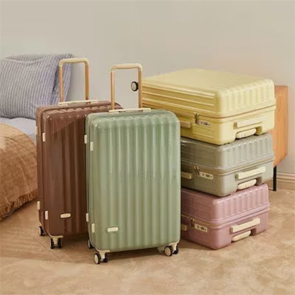 スーツケース キャリーケース アルミフレーム 機内持ち込み 軽量 360回転キャスタ TSAロック