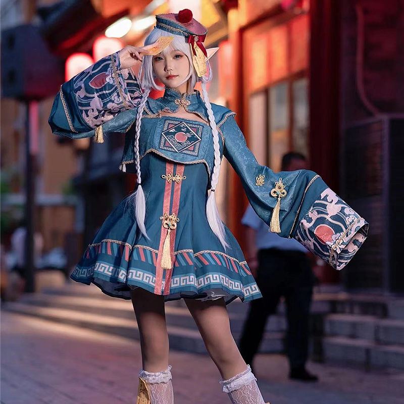 【三日以内に発送】ハロウィーン衣装女大人コスプレ衣装女服ネット赤同古着衣装盆踊り祭り