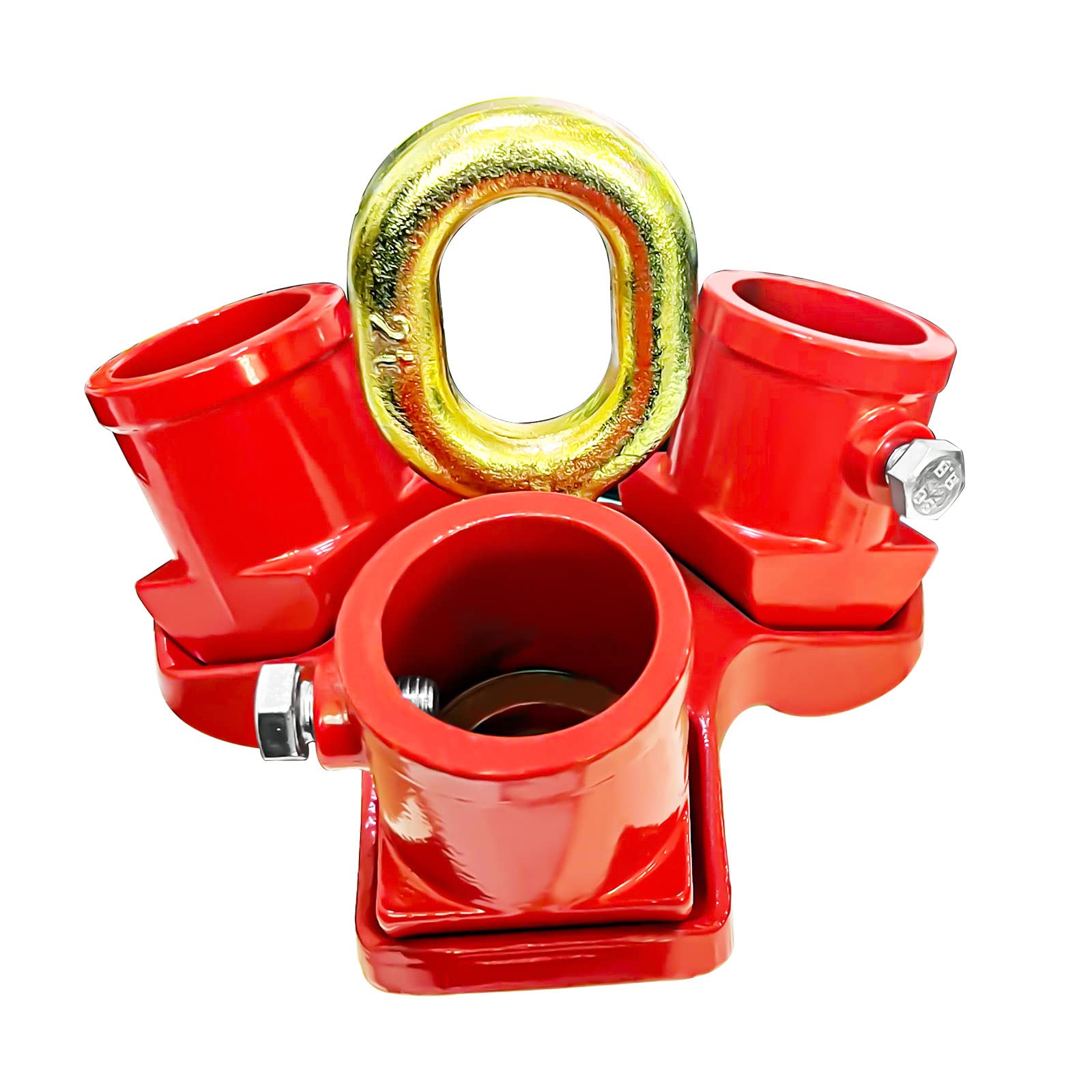 Dragnwin 三脚ヘッド 2t チェーンブロック 三脚 3脚ヘッド チェーンブロック 2000kg チェーンブロック 三脚 ブロックハンガー チェーンブロック用 3脚ヘッド チェーンぶろっく