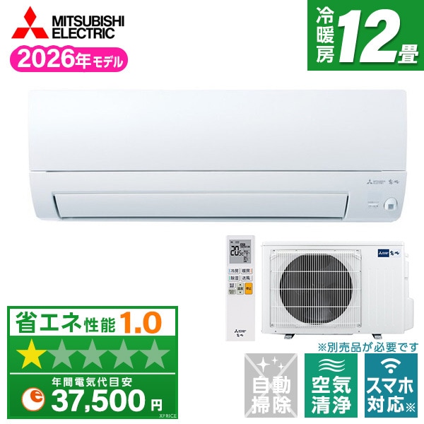 ������ MSZ-AXV3626S-W [�s���A�z���C�g]