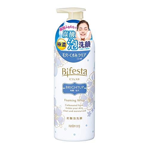 【まとめ買い】ビフェスタ 泡洗顔 ブライトアップ 180g【6個】