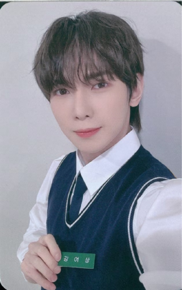 ATEEZ 公式グッズ THE WORLD EP.FIN WILL トレーディングカード ヨサン（YEO SANG/YEOSANG）