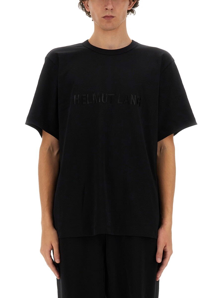 O04HM599 001 BLACK ブラック 春夏2025 Tシャツ メンズ ia