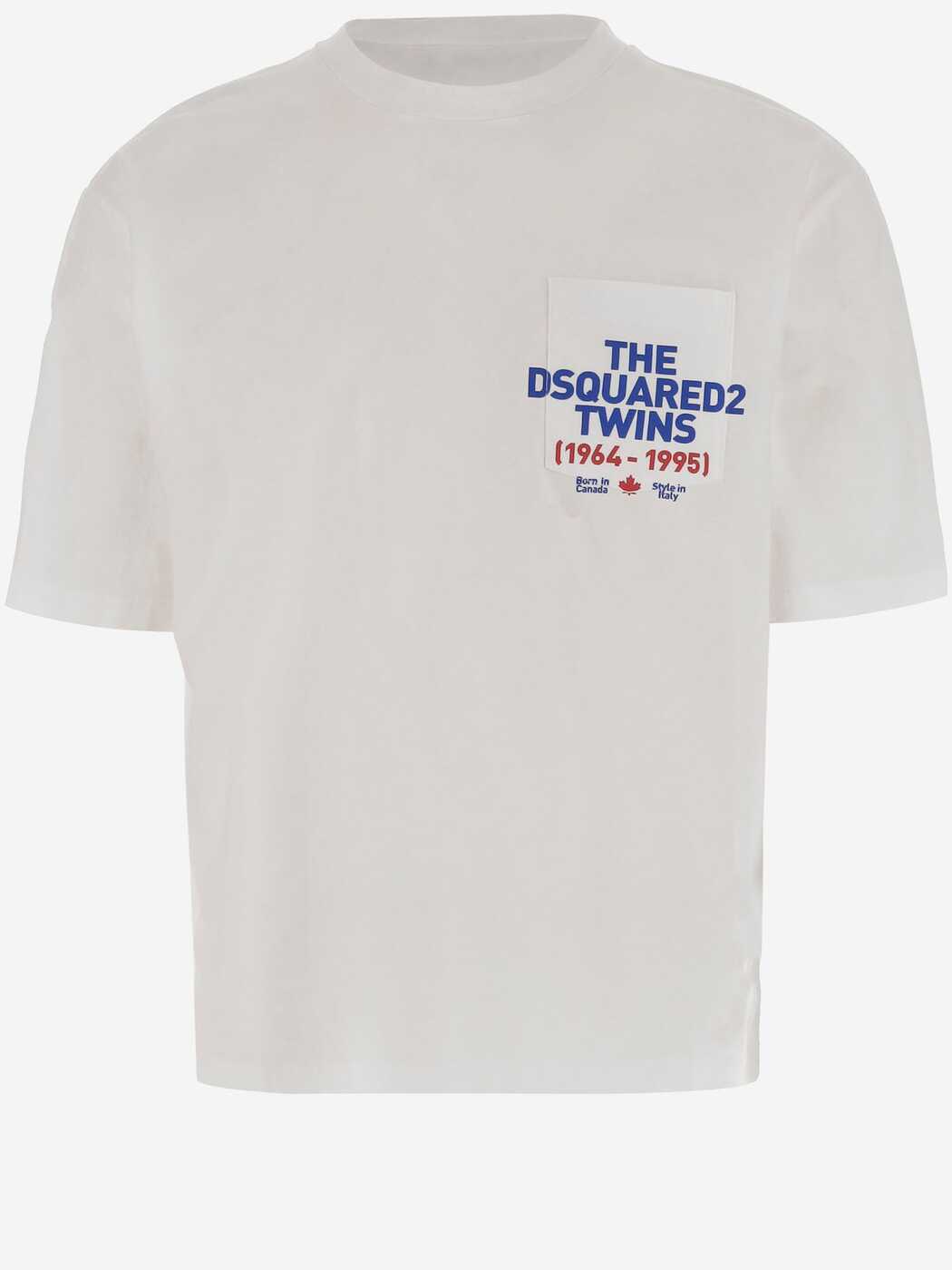 S74GD1407S23009100 ホワイト 春夏2025 Tシャツ メンズ ia