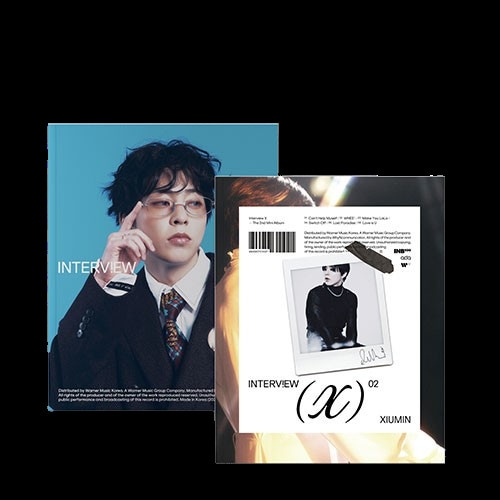 [未開封新品]シウミンアルバムInterview X Photobook Ver 2種セット(BHL001) 6,187円