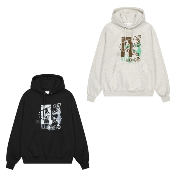 23FW NIGHTMARE HOODIE 起毛 フードTシャツ (MG2DFMM429A)