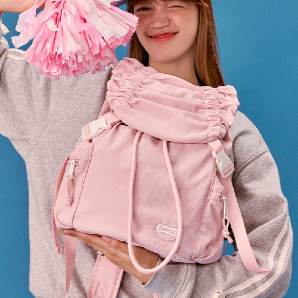 VANWALK レースミニバックパック [ピンク] 12,475円