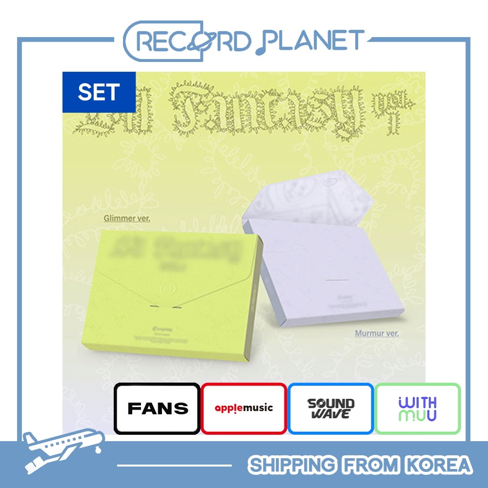 ONLINE特典+ 2種セット CHAEYOUNG - [LIL FANTASY vol.1]