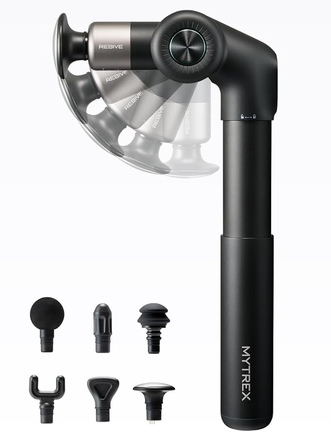 マイトレックス REBIVE EX PRO ハンディガン 筋膜リリースガン ギフト プレゼント リバイブ イーエックス プロ