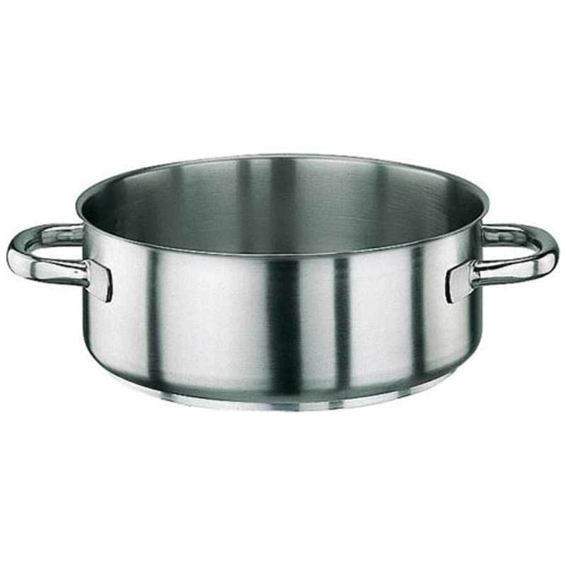 パデルノ　IH対応 18-10外輪鍋 (蓋無) 1009-36 　ASTF336