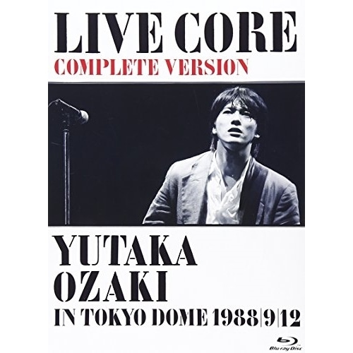 尾崎豊 ／ LIVE CORE 完全版YUTAKA OZAKI IN TOKYO DOME.. (Blu-ray) WPXL-90018 6,026円