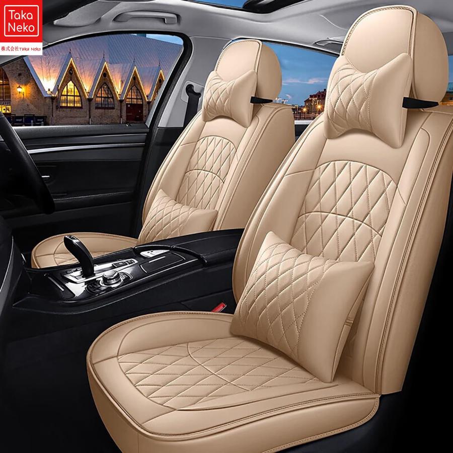 日産 NV200バネット (NV200 Vanette) M20/VM20/VNM20型 2009+ に適する 車 シートカバー カーシートカバー 立体デザイン 高弾力素材 耐磨レザー 四季用 日常通