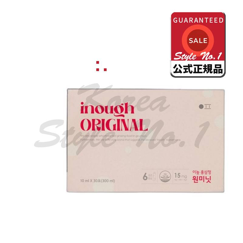 高さ6年根紅参精ワンミニ30p +ショッピングバッグ300ml