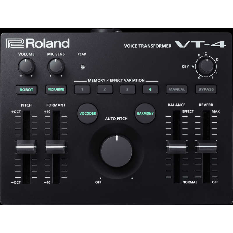 ローランド　Roland　ボイス・トランスフォーマー　VT-4　VT-4