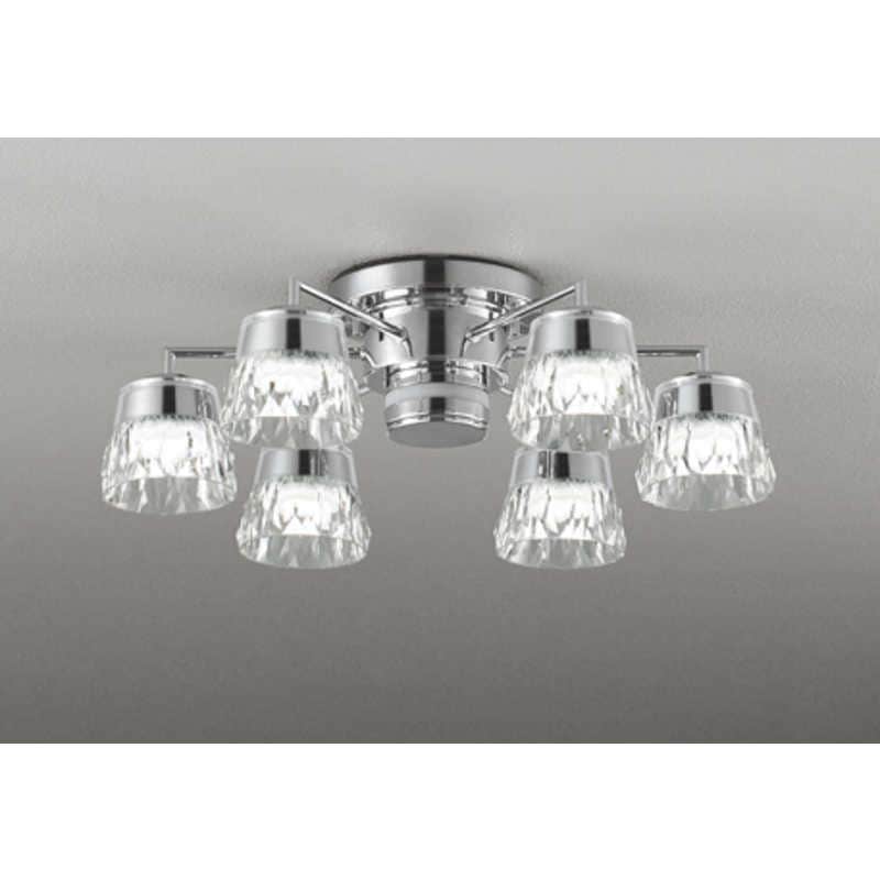 オーデリック　カットガラス調スタイリッシュモダンシャンデリア/光色切替調光タイプ　SH7020LDR [リモコン付き /10畳]