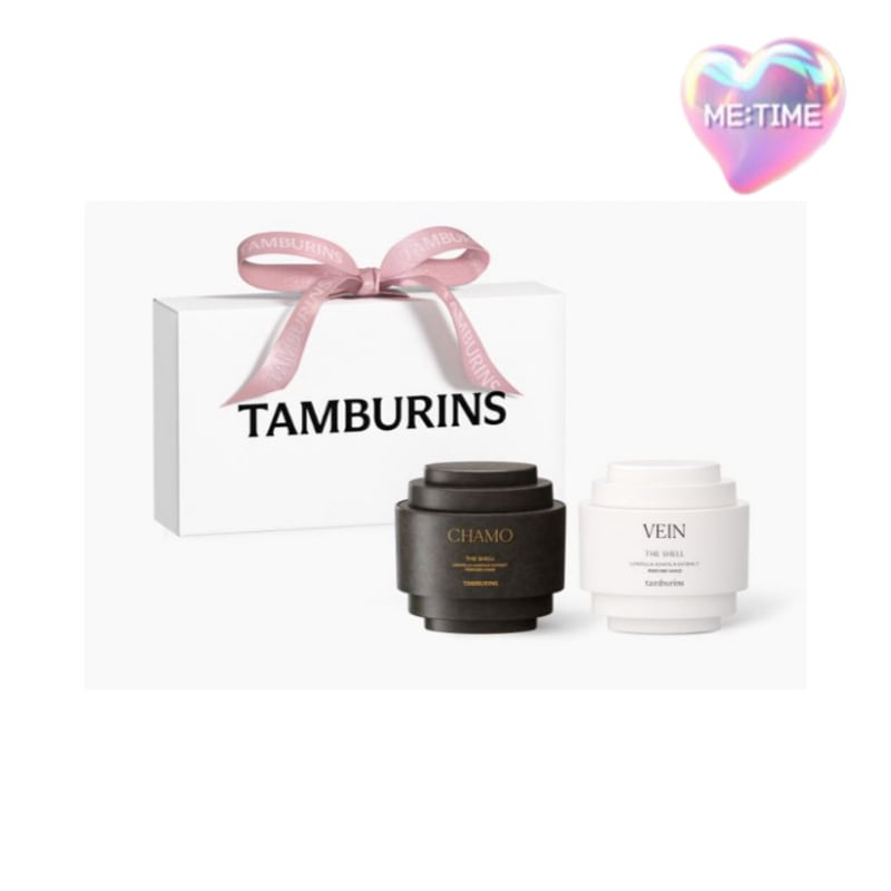 (ギフト包装) パルファムハンドクリームミニデュオセット（CHAMO 15ml + VEIN 15ml）