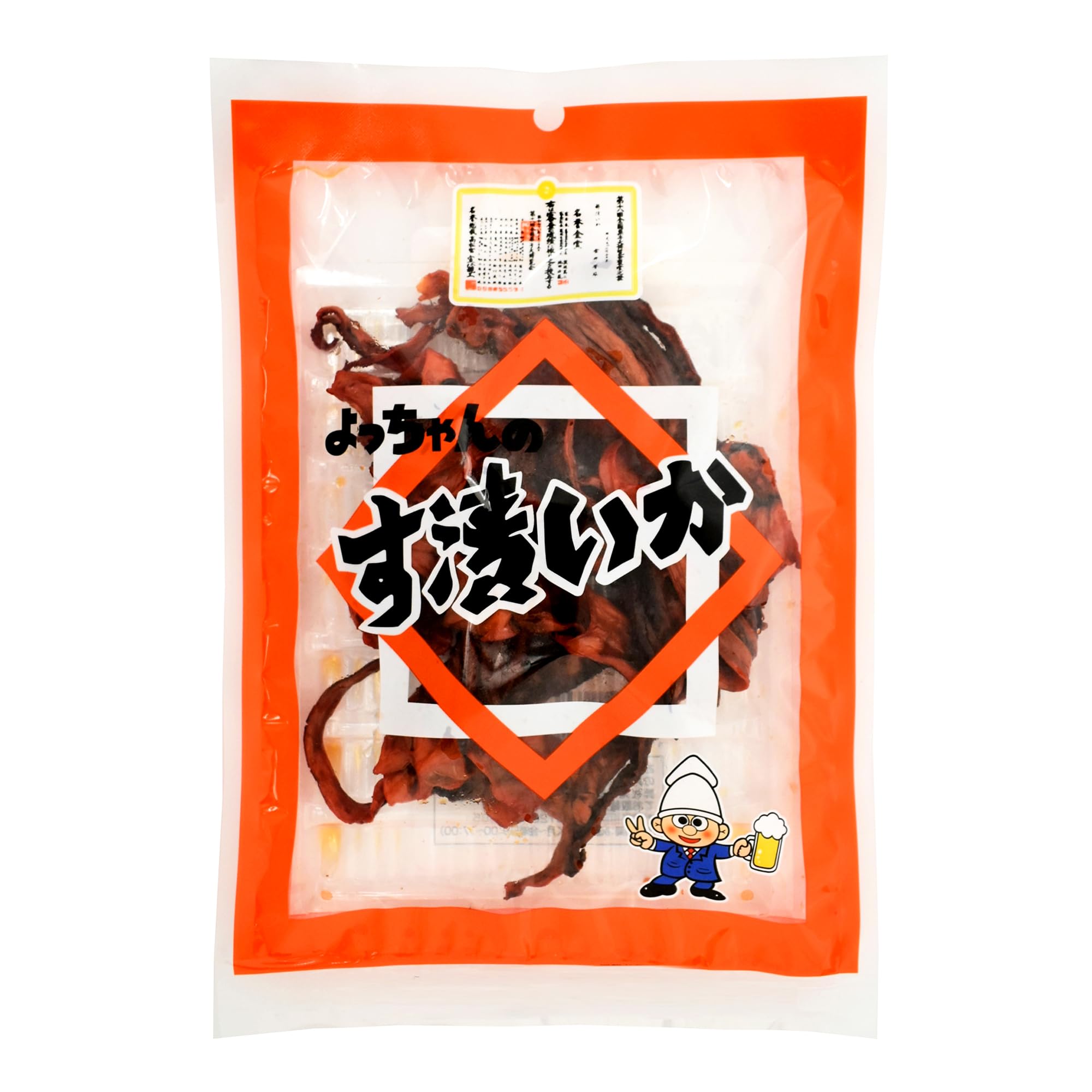 よっちゃん す漬いか 55ｇ×10袋