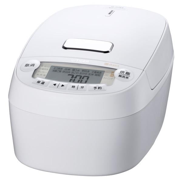TIGER タイガー JPV-G100WM マットホワイト 圧力IH炊飯器 5.5合