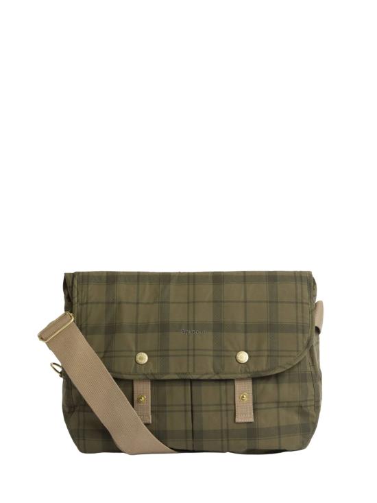 BARBOUR Men Shoulder Bags UBA0745 GN71 Green