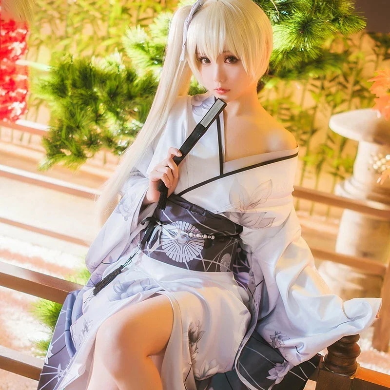 ヨスガノソラ 春日野穹 かすがのそら 浴衣 コスプレ 衣装