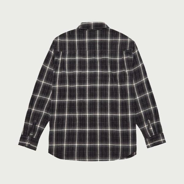 HC04 コットン オーバーサイズ チェック シャツ_ コットン オーバーサイズ チェック シャツ_ブラック 10540-020-809- (S41153440)