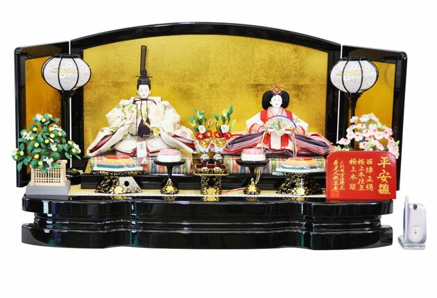 雛人形 ひな人形 お雛様 おひなさま かわいい 手作り 2025年 新作 秀光 限定品 送料無料 コンパクトミニ 初節句 ひな祭り 親王 二人 ２人 平飾り 男雛 女雛 買得 お得 人気 ランキング