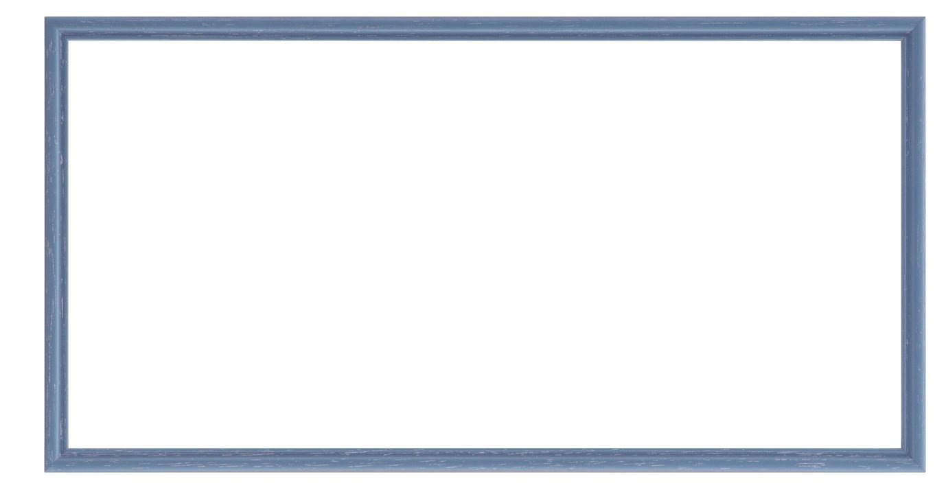 大額 横長額 500x250 ブルー 6701(MZ)