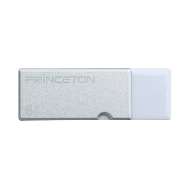流行 プリンストン　回転式USBフラッシュメモリー 8GB(シルバー)　PFU-XTF／8GSV PFU-XTFシリーズ USBメモリー