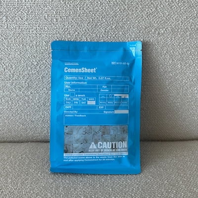 Amazon.co.jp: conapidil Cement Sheets, 8 Sheets : Office