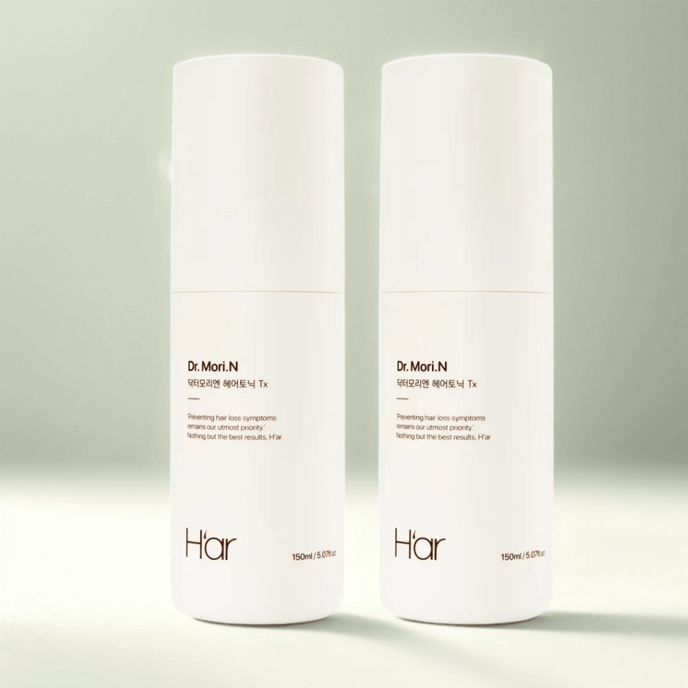 【大容量】 ドクターモリエン 脱毛緩和 機能性ヘアトニック 150ml + 150ml