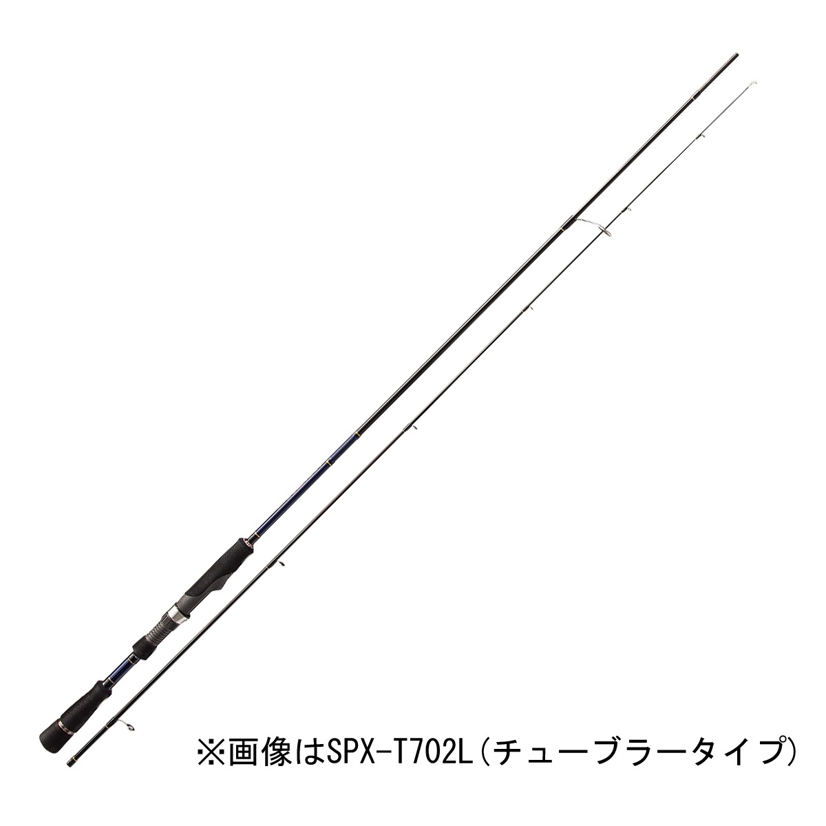 メジャークラフト SPX-T732L ソルパラ メバルモデル 7.3ft L チューブラー 2ピース スピニング SPXT732L