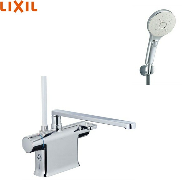 BF-WM646TNSMM(300) シャワーバス水栓 サーモスタット デッキタイプ エコアクアスイッチシャワーSPA めっき仕様 寒冷地仕様