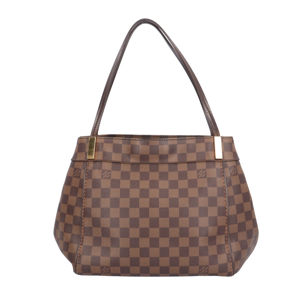 ルイヴィトン マーリボーンPM ダミエ ショルダーバッグ ダミエキャンバス N41215 ブラウン LOUIS VUITTON 中古