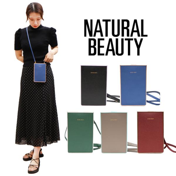 NATURAL BEAUTY ナチュラルビューティー ミニショルダー ポシェット スマホショルダー 70205 旅行 レディース 本革 お買い物 お散歩