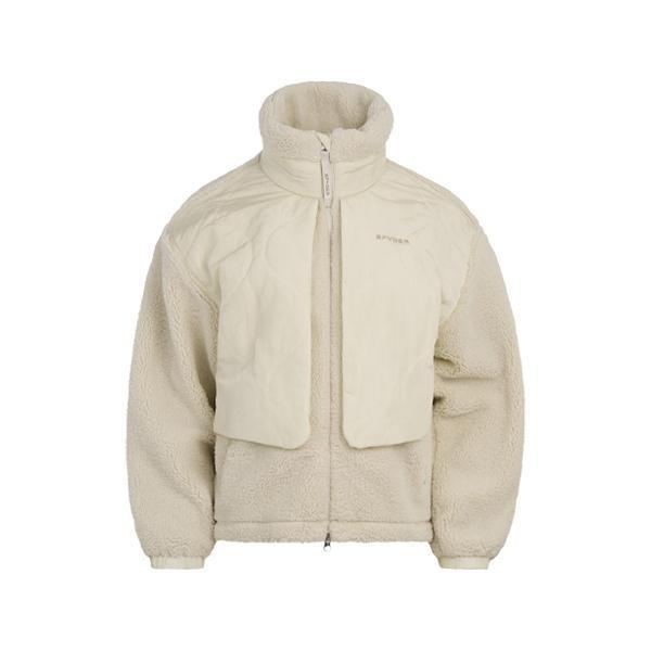 女性シェルパハイブリッドジャケットFM1SPJWCNJK353W IVY_P412666151