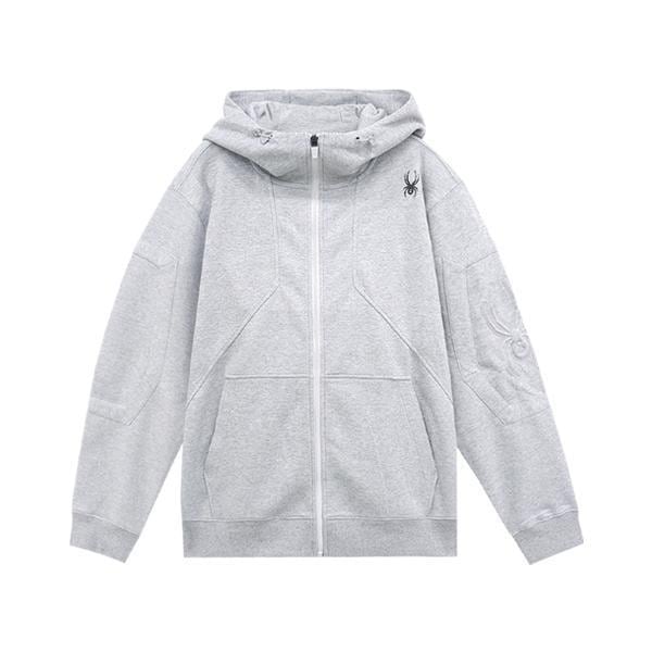 メンズ ダートン スリーブ ロゴ セットアップ フード付きジップアップ FM1SPJPCNFT303M MGR_P390146885