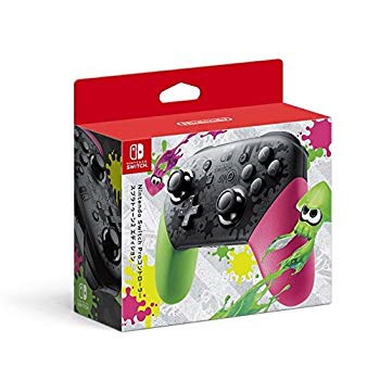 Nintendo Switch Proコントローラー スプラトゥーン2エデ...のサムネイル
