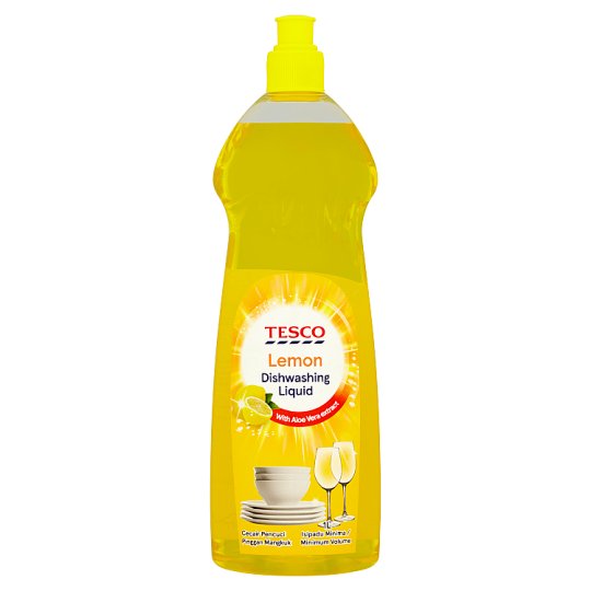 Tesco Lemon Dishwashing Liquid 1L