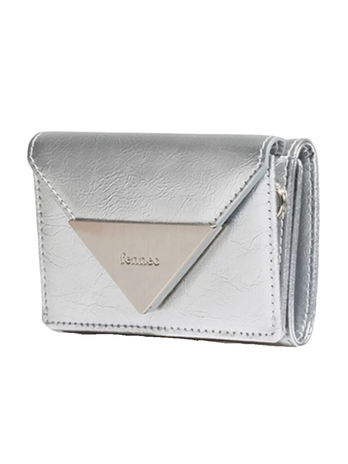 CRINKLE TRIANGLE TRIPLE WALLET 韓国ブランド　財布　コインケース 6,800円