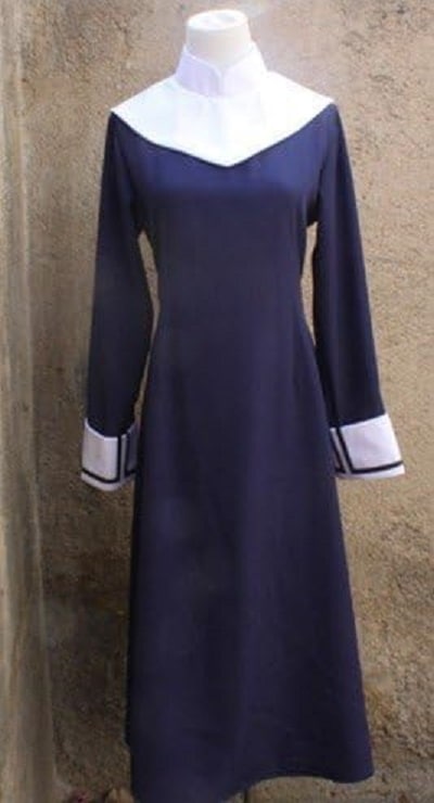 空の境界礼園女学院制服 浅上藤乃 （あさがみふじの） 風 衣装