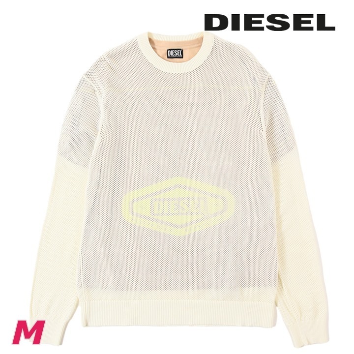 半袖Tシャツ カットソー メンズ K-ROSEVILLE 長袖メッシュニットレイヤード クルーネック die-m-t-f4-242